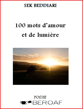 cent mots d'amour et de lumière